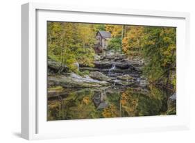 Grist Mill Fall 2013 2-Galloimages Online-Framed Photographic Print