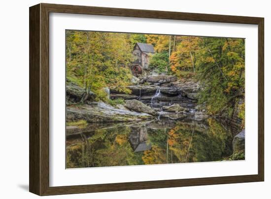 Grist Mill Fall 2013 2-Galloimages Online-Framed Photographic Print