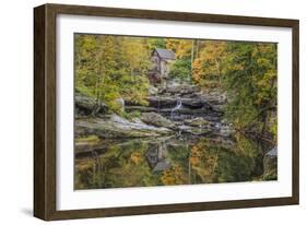 Grist Mill Fall 2013 2-Galloimages Online-Framed Photographic Print