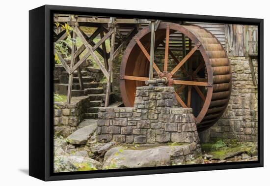 Grist Mill Fall 2013 3-Galloimages Online-Framed Stretched Canvas