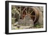 Grist Mill Fall 2013 3-Galloimages Online-Framed Photographic Print