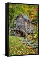 Grist Mill-Vert With Fg 1-Galloimages Online-Framed Stretched Canvas