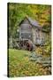 Grist Mill-Vert With Fg 1-Galloimages Online-Stretched Canvas