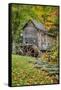 Grist Mill-Vert With Fg 1-Galloimages Online-Framed Stretched Canvas