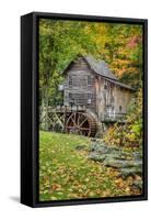 Grist Mill-Vert With Fg 1-Galloimages Online-Framed Stretched Canvas