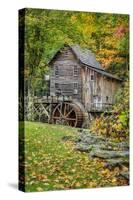 Grist Mill-Vert With Fg 1-Galloimages Online-Stretched Canvas