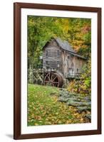 Grist Mill-Vert With Fg 1-Galloimages Online-Framed Photographic Print