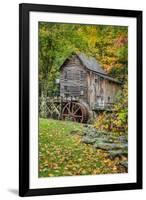 Grist Mill-Vert With Fg 1-Galloimages Online-Framed Photographic Print