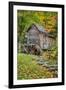 Grist Mill-Vert With Fg 1-Galloimages Online-Framed Photographic Print