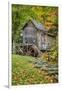 Grist Mill-Vert With Fg 1-Galloimages Online-Framed Photographic Print