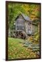 Grist Mill-Vert With Fg 1-Galloimages Online-Framed Photographic Print