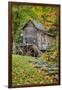 Grist Mill-Vert With Fg 1-Galloimages Online-Framed Photographic Print