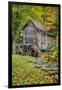 Grist Mill-Vert With Fg 1-Galloimages Online-Framed Photographic Print