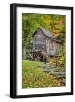 Grist Mill-Vert With Fg 1-Galloimages Online-Framed Photographic Print