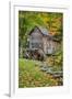 Grist Mill-Vert With Fg 1-Galloimages Online-Framed Photographic Print