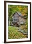 Grist Mill-Vert With Fg 1-Galloimages Online-Framed Photographic Print