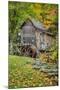 Grist Mill-Vert With Fg 1-Galloimages Online-Mounted Photographic Print