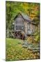 Grist Mill-Vert With Fg 1-Galloimages Online-Mounted Photographic Print