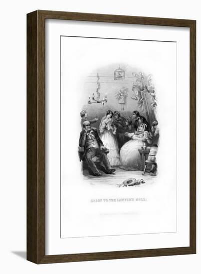 Grist to the Lawyer's Mill, 1872-C Burt-Framed Giclee Print