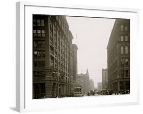 Griswold St., Detroit, Mich.-null-Framed Photo