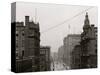 Griswold Street, Detroit, Mich.-null-Stretched Canvas
