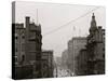 Griswold Street, Detroit, Mich.-null-Stretched Canvas