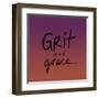 Grit and Grace-Lottie Fontaine-Framed Giclee Print