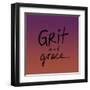 Grit and Grace-Lottie Fontaine-Framed Giclee Print