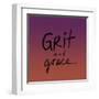 Grit and Grace-Lottie Fontaine-Framed Giclee Print