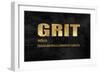 Grit in Gold-Jamie MacDowell-Framed Art Print