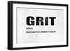 Grit-Jamie MacDowell-Framed Art Print