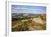 Gritstone Rocks at the Surprise View Overlooking Otley from the Chevin-Mark Sunderland-Framed Photographic Print