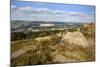 Gritstone Rocks at the Surprise View Overlooking Otley from the Chevin-Mark Sunderland-Mounted Photographic Print