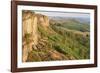 Gritstone-Eleanor Scriven-Framed Photographic Print