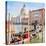 Gritti Palace Gondolas, Venice-Tosh-Stretched Canvas