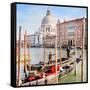 Gritti Palace Gondolas, Venice-Tosh-Framed Stretched Canvas