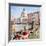 Gritti Palace Gondolas, Venice-Tosh-Framed Art Print