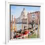 Gritti Palace Gondolas, Venice-Tosh-Framed Art Print