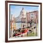 Gritti Palace Gondolas, Venice-Tosh-Framed Art Print