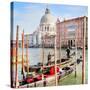 Gritti Palace Gondolas, Venice-Tosh-Stretched Canvas