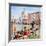 Gritti Palace Gondolas, Venice-Tosh-Framed Art Print