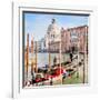 Gritti Palace Gondolas, Venice-Tosh-Framed Art Print