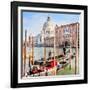 Gritti Palace Gondolas, Venice-Tosh-Framed Art Print