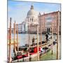 Gritti Palace Gondolas, Venice-Tosh-Mounted Art Print