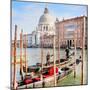 Gritti Palace Gondolas, Venice-Tosh-Mounted Art Print