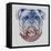 Gritty Bulldog-Rachel Caldwell-Framed Stretched Canvas