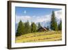 Grivola Mountain, Vetan, Aosta Valley, Italian Alps, Italy, Europe-Nico Tondini-Framed Photographic Print