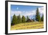 Grivola Mountain, Vetan, Aosta Valley, Italian Alps, Italy, Europe-Nico Tondini-Framed Photographic Print