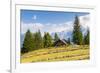 Grivola Mountain, Vetan, Aosta Valley, Italian Alps, Italy, Europe-Nico Tondini-Framed Photographic Print