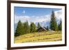 Grivola Mountain, Vetan, Aosta Valley, Italian Alps, Italy, Europe-Nico Tondini-Framed Photographic Print